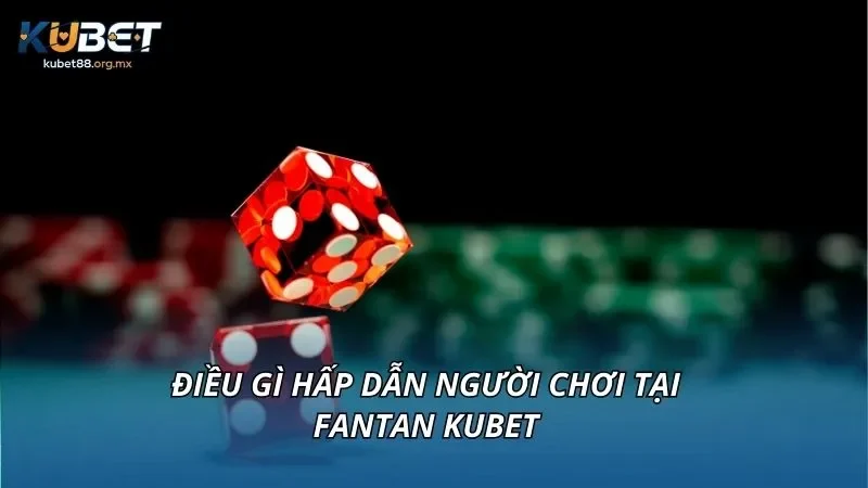 Điều gì hấp dẫn người chơi tại fantan KUBET