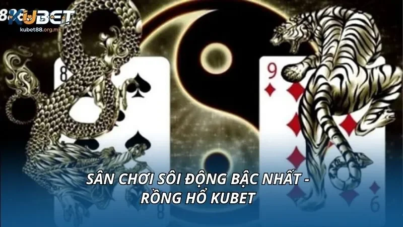Sân chơi sôi động bậc nhất - Rồng hổ KUBET